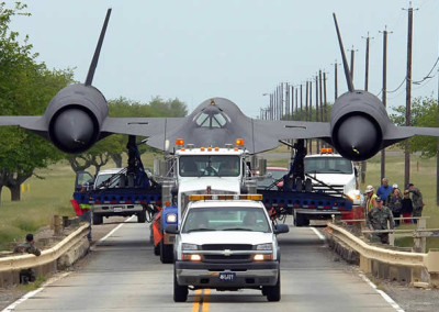 SR-71-in-tow