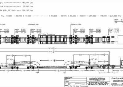 100-110-ton-9-axle-to-13-axle-conversion-trailer-line-drawing