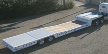 35 Ton Air Ride Hydraulic Tail Trailer