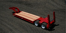 35 Ton 8 Tire California Fire Special Trailer