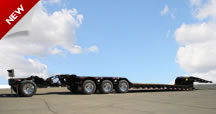 55 Ton Hydra-Neck Trailer with Single Axle Booster