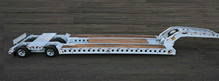 60 Ton 10 Foot Wide Trailer