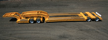 60 Ton 10 Foot Wide 7-Axle Trailer