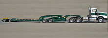 60 Ton Expando 7-Axle Trailer