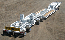 80-Ton 9-Axle Triple 16 Steerable