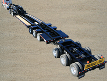 85 Ton Booster Trailer 3+3+3