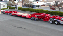 70 Ton Baby 9 Booster Trailer