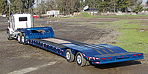 35 Ton Flip Tail Trailer